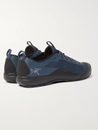 ARC'TERYX - Konseal LT Rubber-Timmed Mesh Hiking Sneakers - Blue