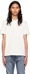 Diesel White T-Smith-HS1 Polo