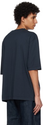 LEMAIRE Navy Boxy T-Shirt