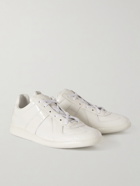 Maison Margiela - Replica Patent-Leather Sneakers - White