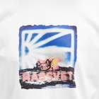 RASSVET Men's On Fire T-Shirt in White