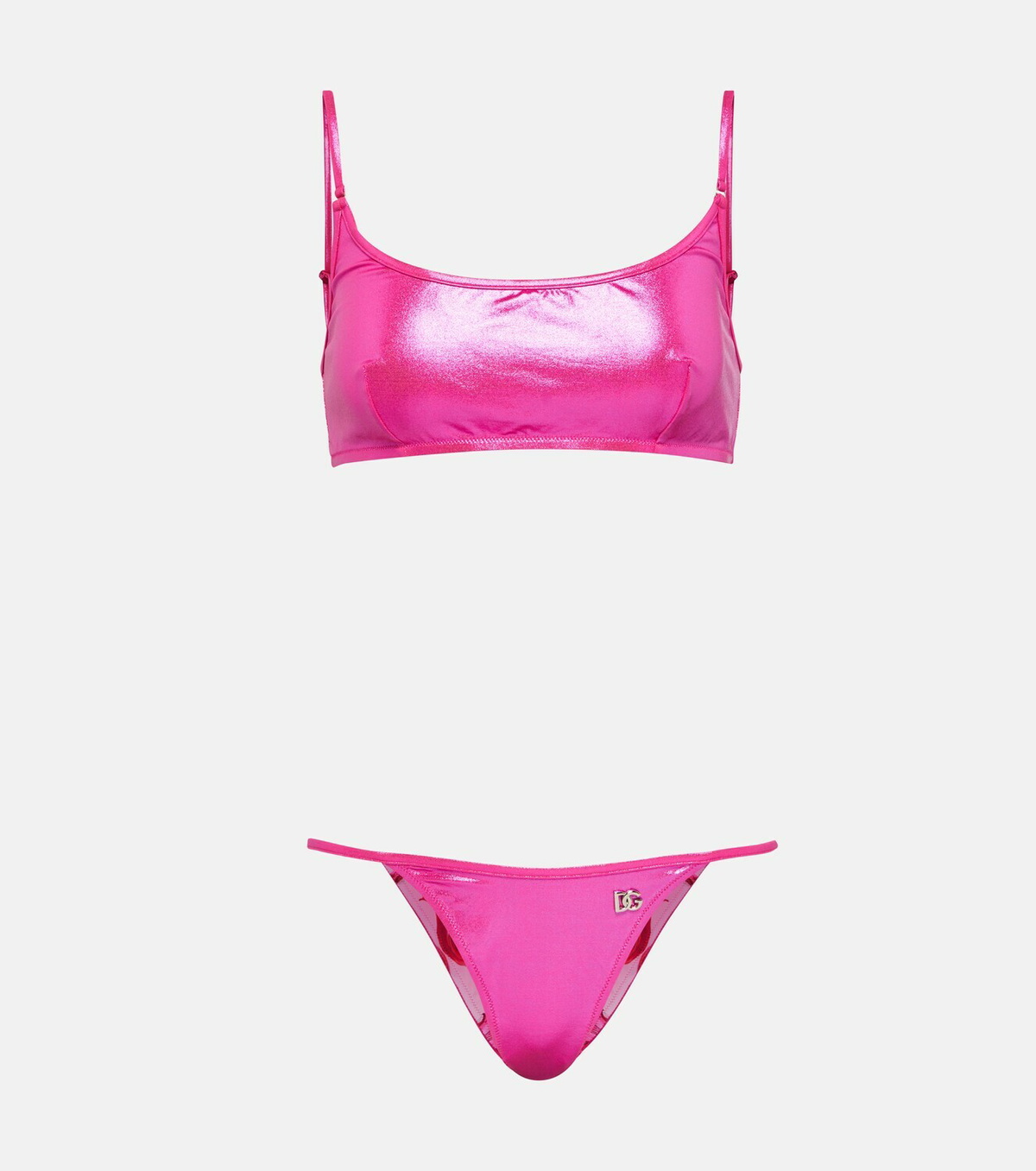 Dolce&Gabbana Metallic bikini
