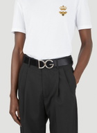 Dolce & Gabbana Logo Plaque Belt