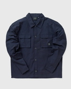 Daily Paper Marlon Jacket Blue - Mens - Overshirts