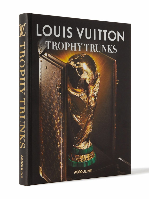 Photo: Assouline - Louis Vuitton: Trophy Trunks Hardcover Book