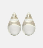 Bottega Veneta Drop sterling silver earrings