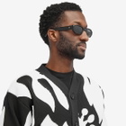 KIMEZE Ore Sunglasses in Black 
