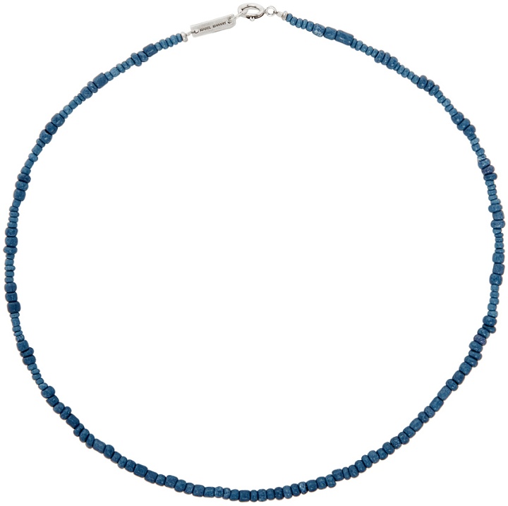 Photo: Isabel Marant Blue Beaded Necklace
