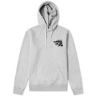 Soulland Beware of the Dog Popover Hoody