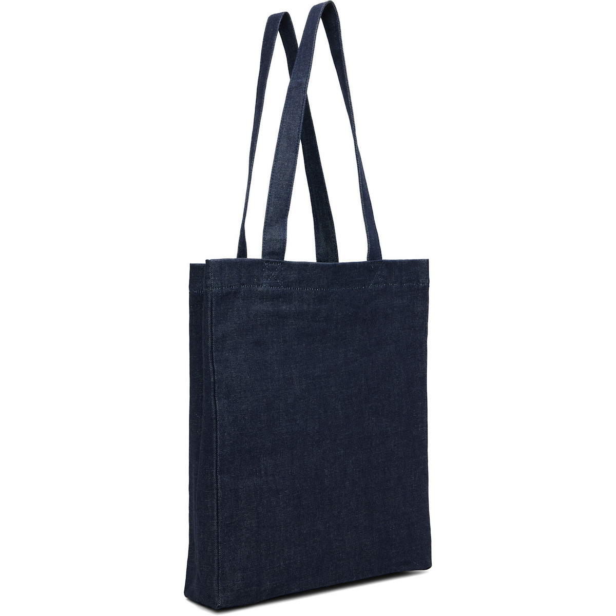 A.P.C. Navy Laure Tote
