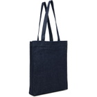 A.P.C. Navy Laure Tote