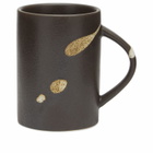 ferm LIVING Koyo Mug in Dark Brown/Buff 