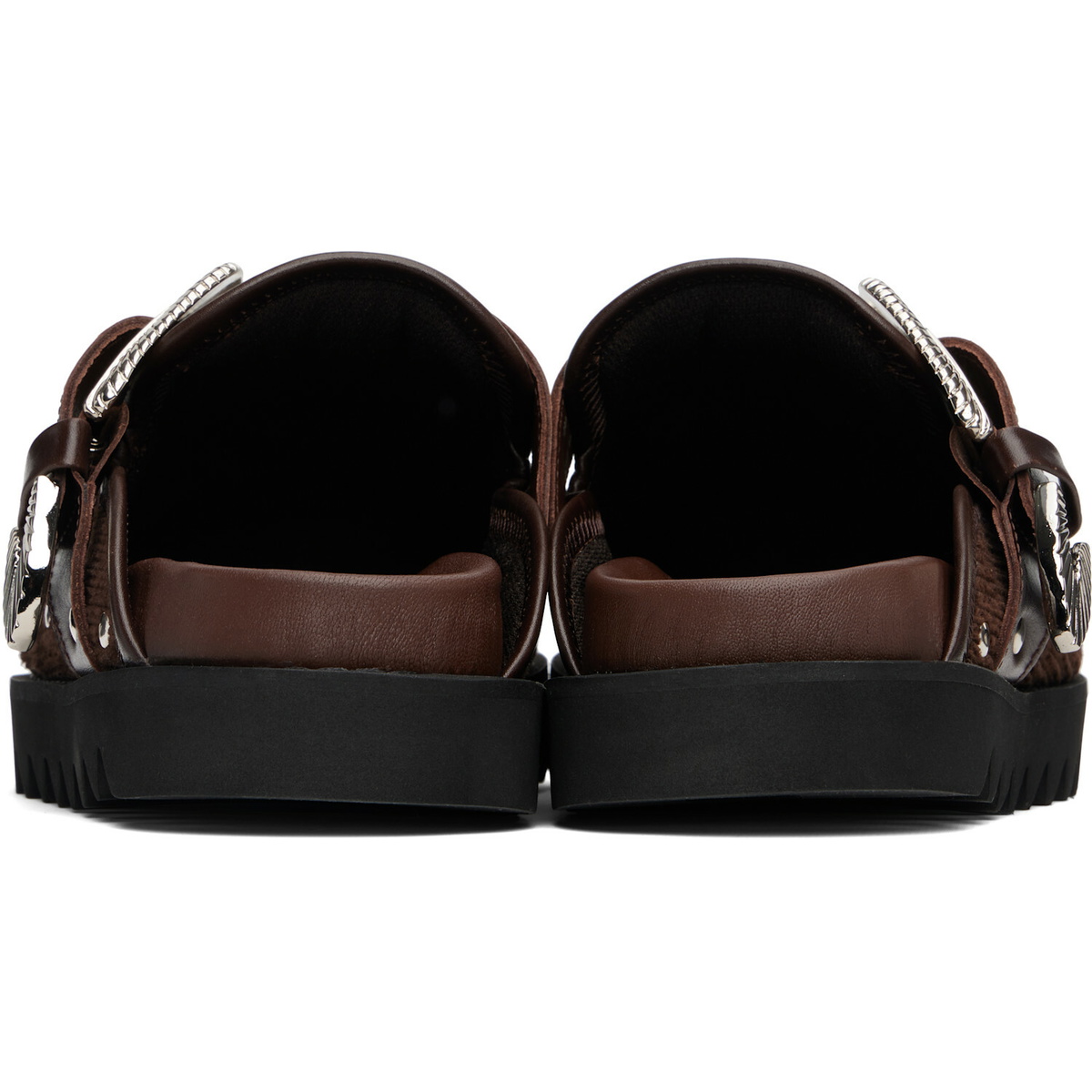 Toga Pulla SSENSE Exclusive Brown AJ1058 Loafers