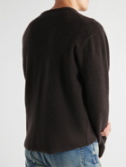 John Elliott - Wool and Cashmere-Blend Sweater - Brown