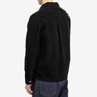 Paul Smith Men's Cord Overshirt Jacket in Black
