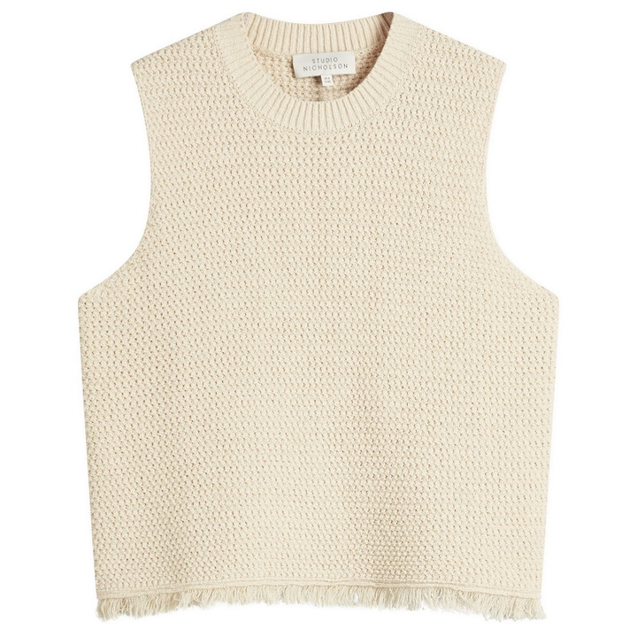 Photo: Studio Nicholson Women's 5G Vest in Cream