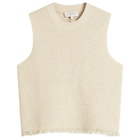 Studio Nicholson Women's 5G Vest in Cream