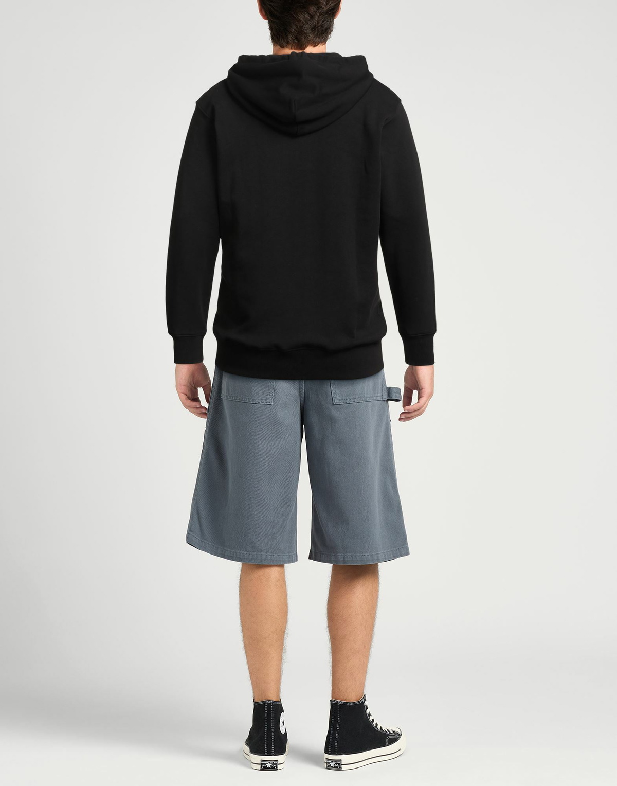 Versace Jeans Couture Mens Sweatshirt in Black