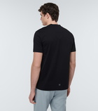 Givenchy - Reflective logo cotton T-shirt