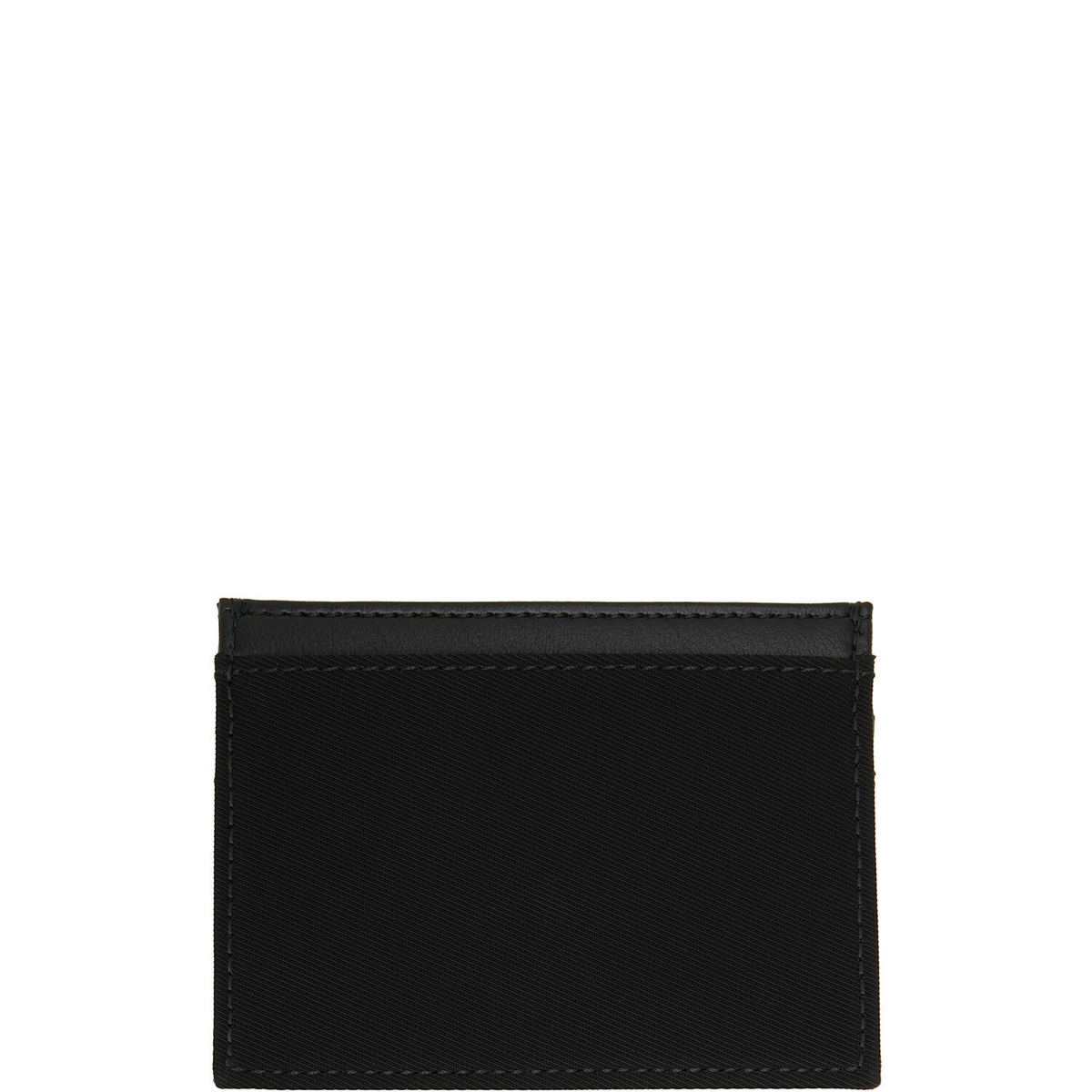 Vivienne Westwood Black Orb Flat Card Holder