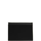 Vivienne Westwood Black Orb Flat Card Holder