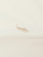 Polo Ralph Lauren - Logo-Embroidered Cotton-Jersey T-Shirt - Neutrals