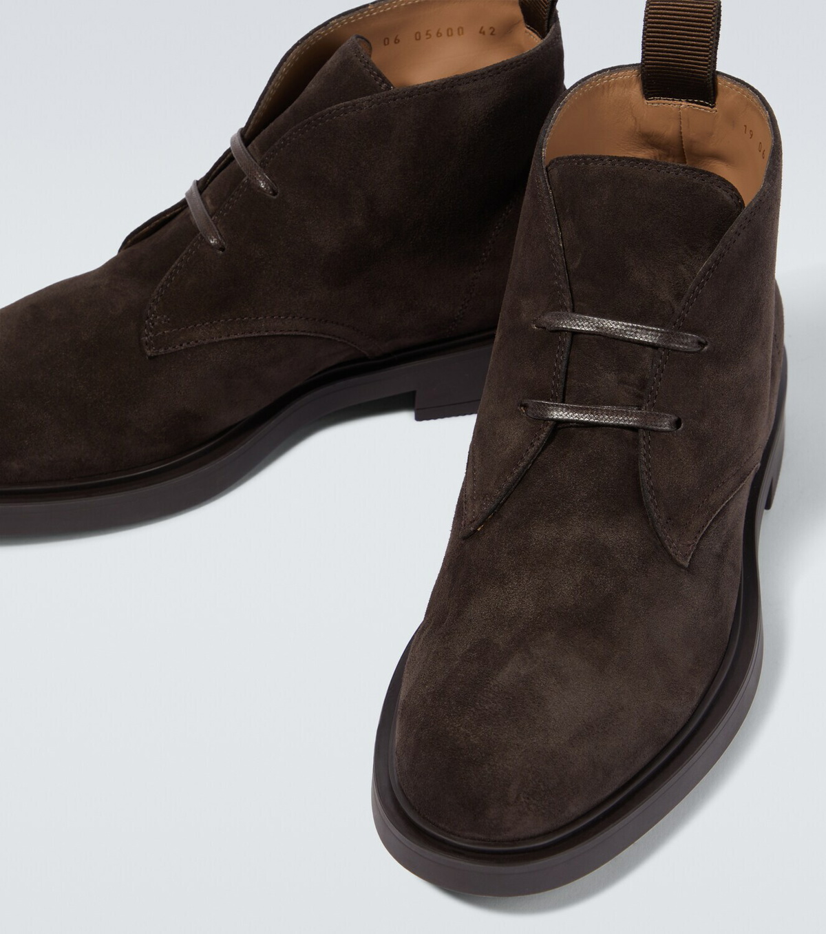 Gianvito Rossi Cohen suede desert boots