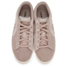Converse Pink Suede Pro Leather OX Sneakers