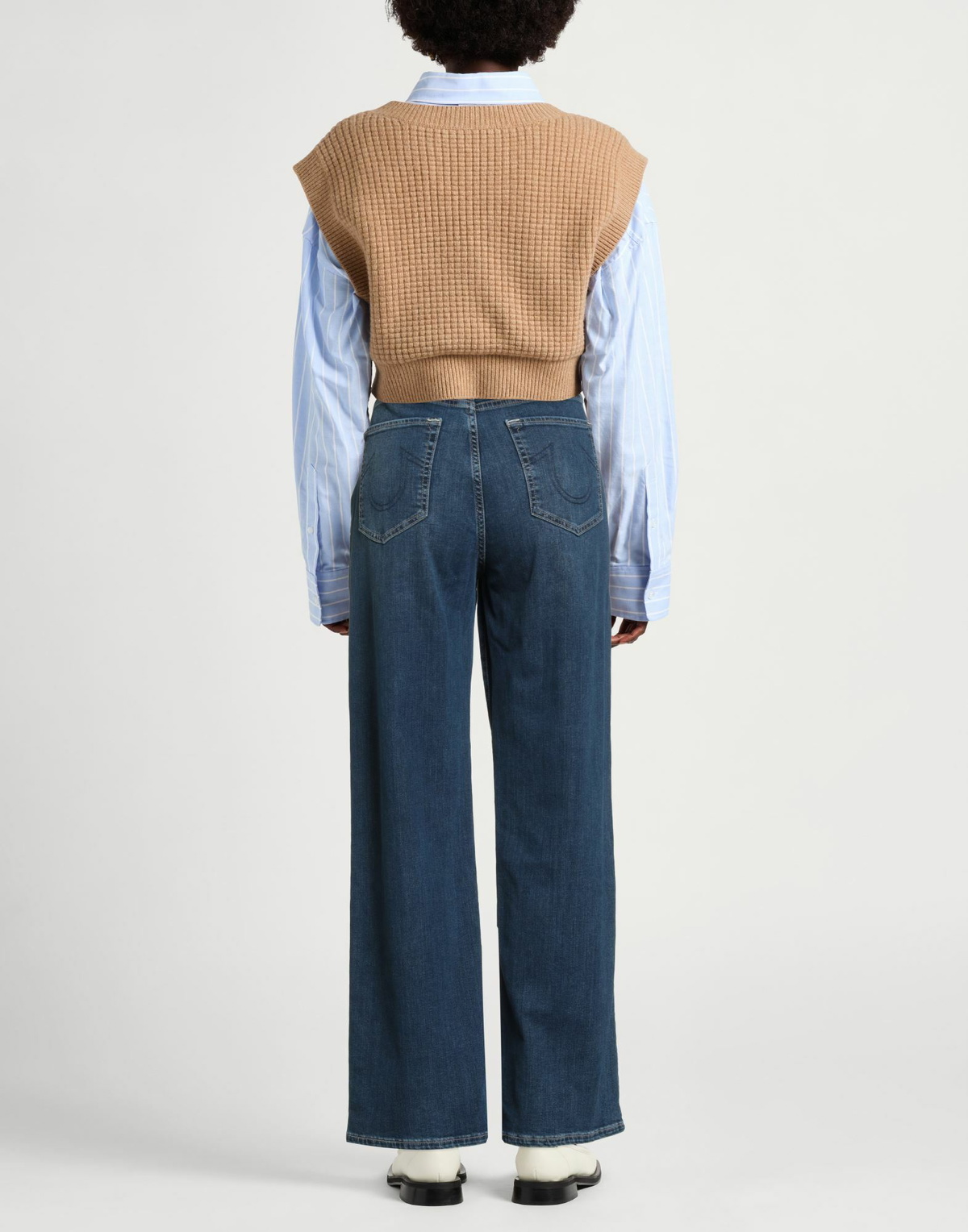True Religion Womens Jeans in Blue