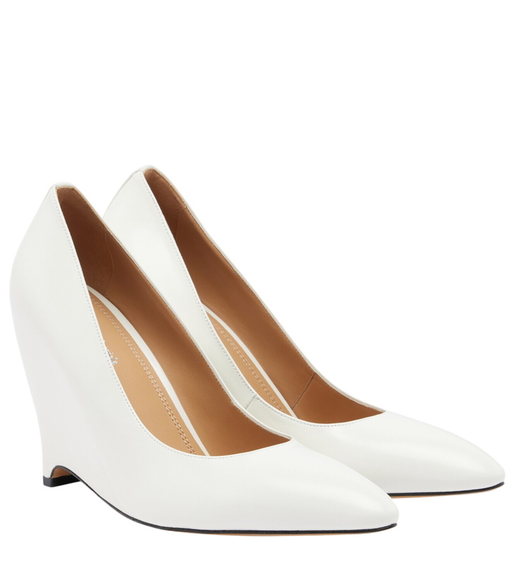 Photo: Maison Margiela Leather wedges