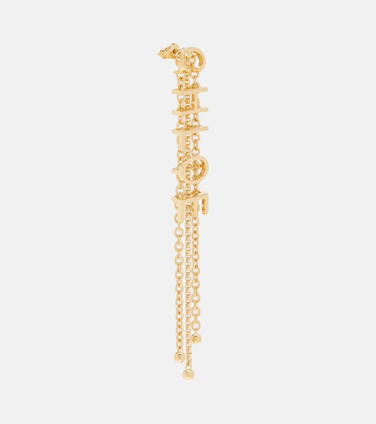 Chloé Laiton drop earrings