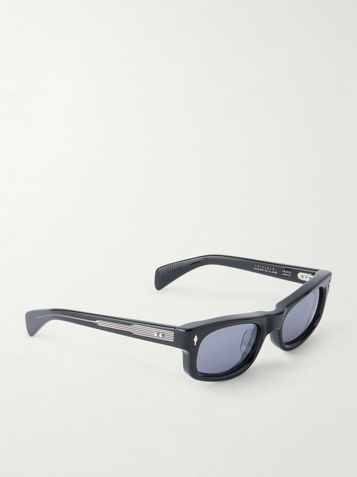 Jacques Marie Mage - Initials Square-Frame Acetate Sunglasses