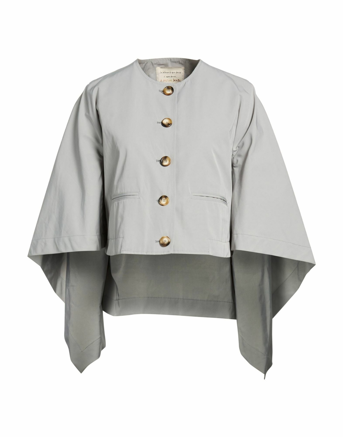 Alessia Santi Womens Jacket Light in Grey