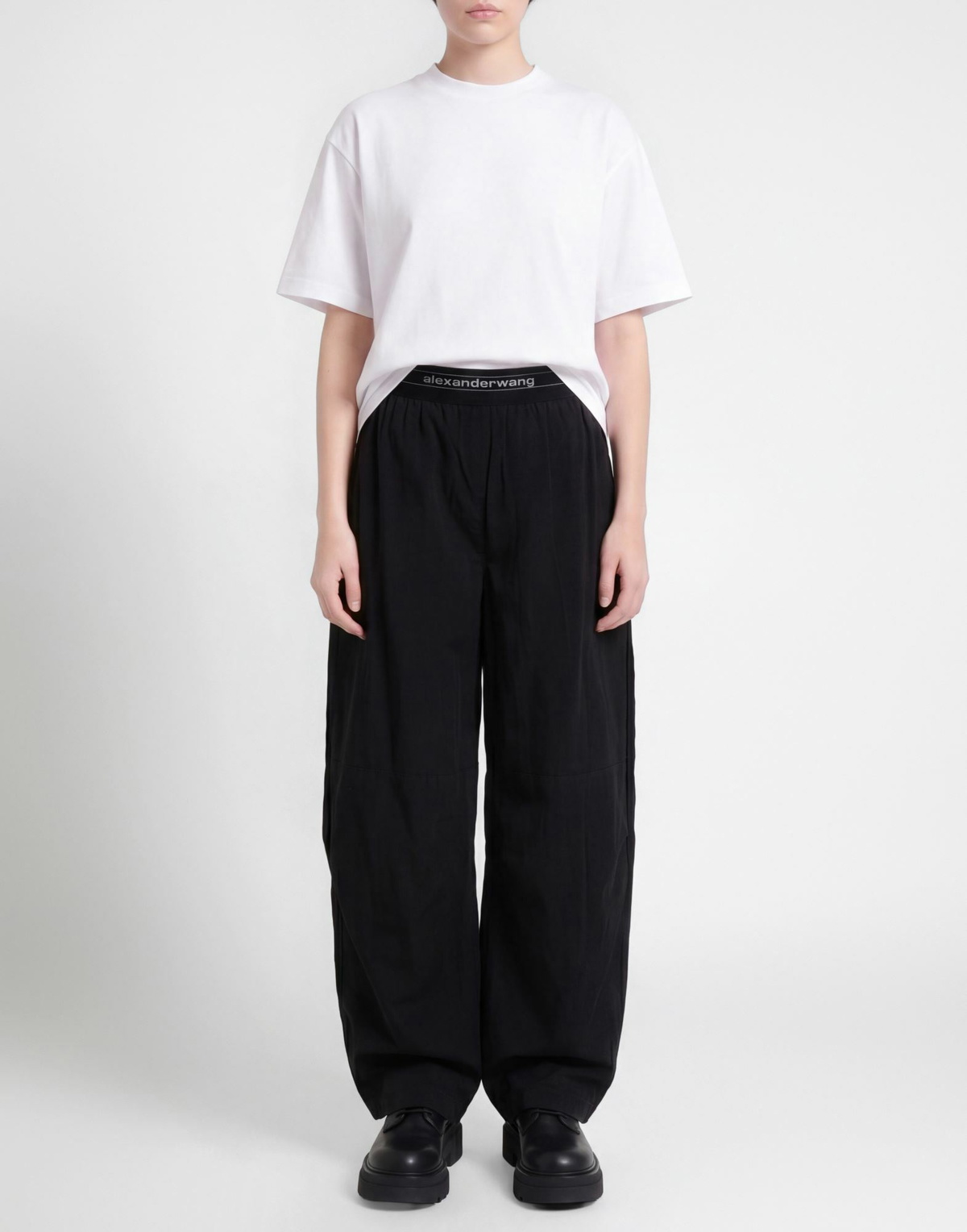 Alexander Wang Womens Pants Charcoal