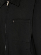 AMI PARIS - Adc Compact Cotton Zip Jacket