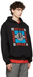 Versace Black Medusa Hoodie