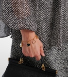 Dolce&Gabbana DG embellished charm bracelet