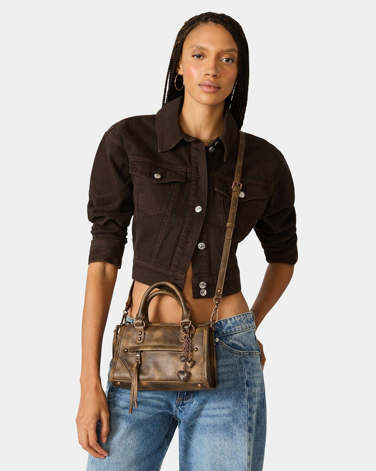 Steve Madden Belide Bag in Brown