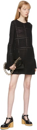 Chloé Black Handkerchief Sweater