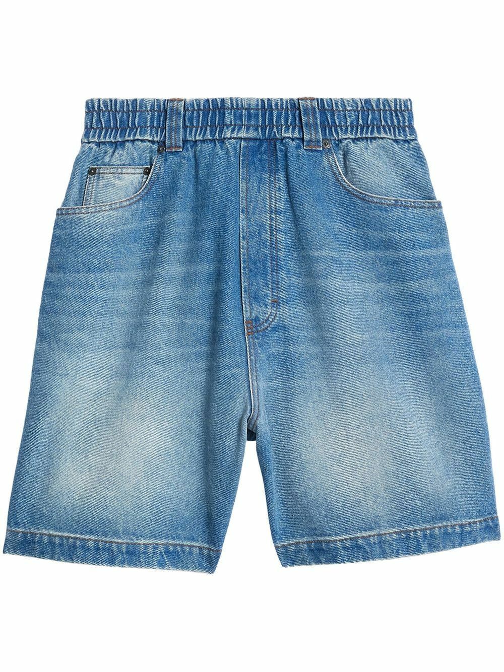 AMI PARIS - Cotton Shorts AMI