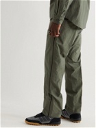 CRAIG GREEN - Cotton Drawstring Trousers - Green