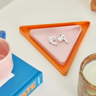 The Conran Shop Triangle Trinket Tray Set in Multi