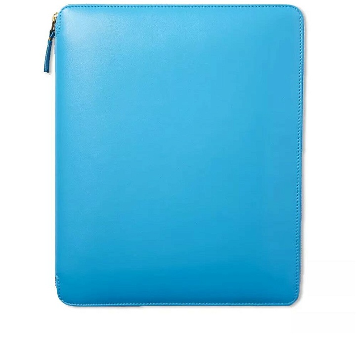 Photo: Comme des Garçons SA0203 iPad Wallet in Blue