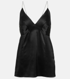 Khaite Grisella silk camisole top