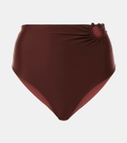 Johanna Ortiz High-rise bikini bottoms