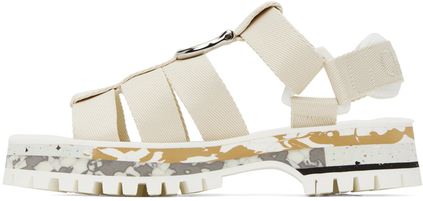 Chloé Off-White Nikie Sandals