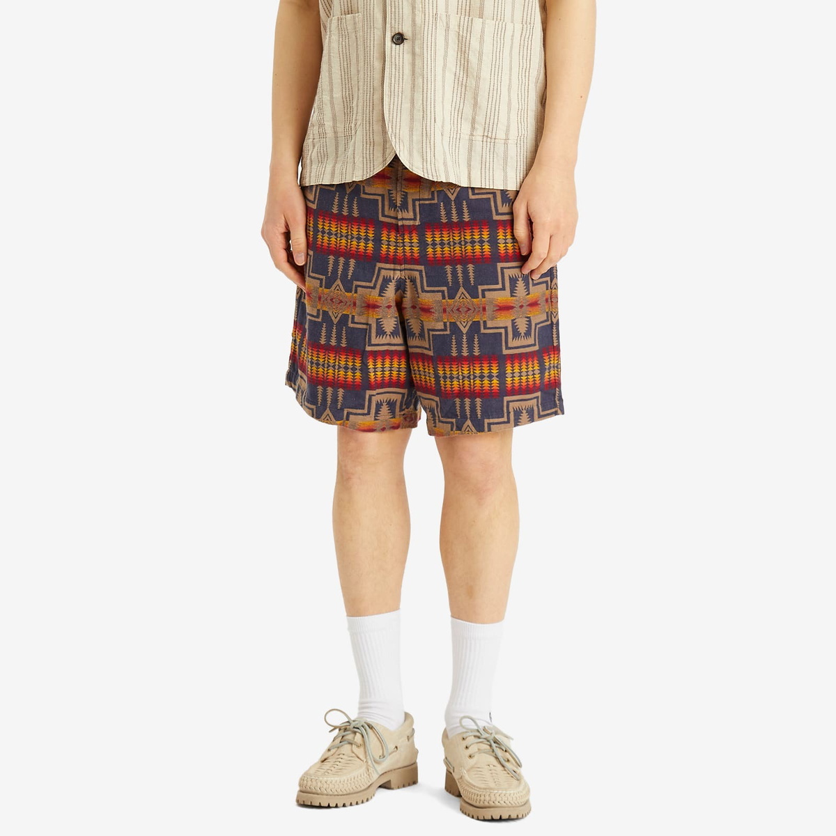 Pendleton Men's Jacquard Utility Shorts in Harding