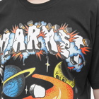 MARKET Men's Smiley Conflicted T-Shirt in Black