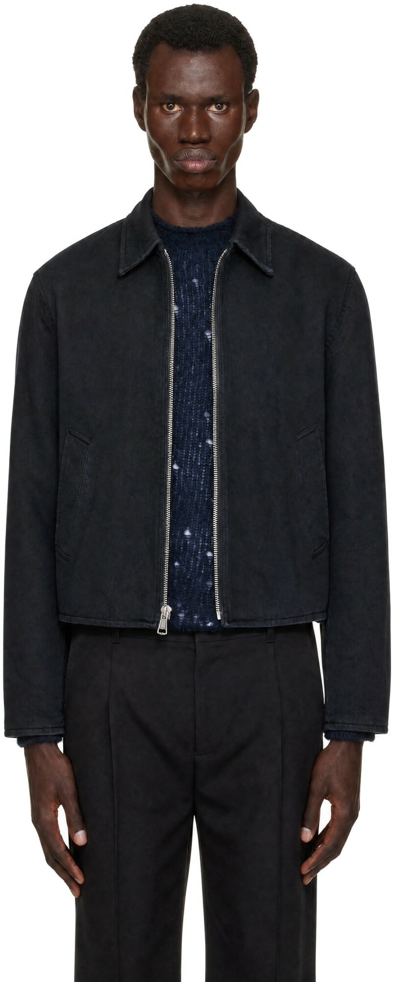 OUR LEGACY Scoota Coat 44 ブラック Our Legacy Black Scoota Coat Our Legacy