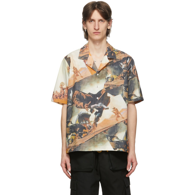 Photo: Rhude Multicolor Gunslinger Shirt